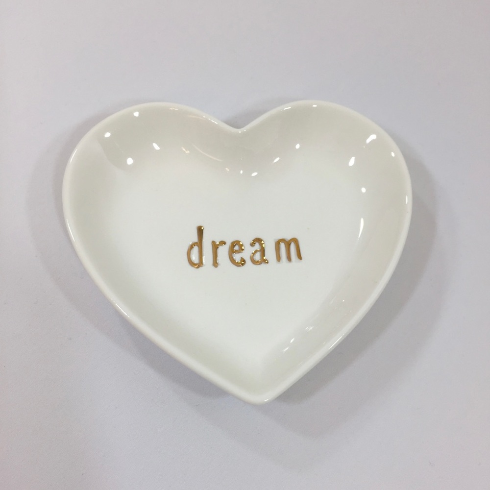 Heart Dream Ring Dish